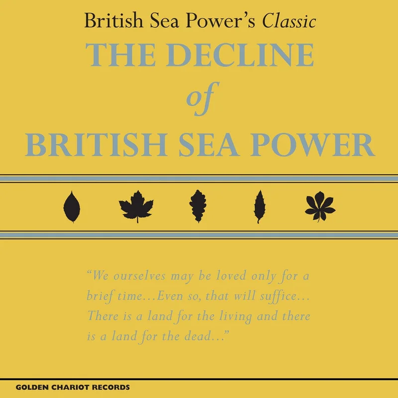 British Sea Power - Decline Of British Sea Power [Colored Vinyl] (Ylw) [Reissue]