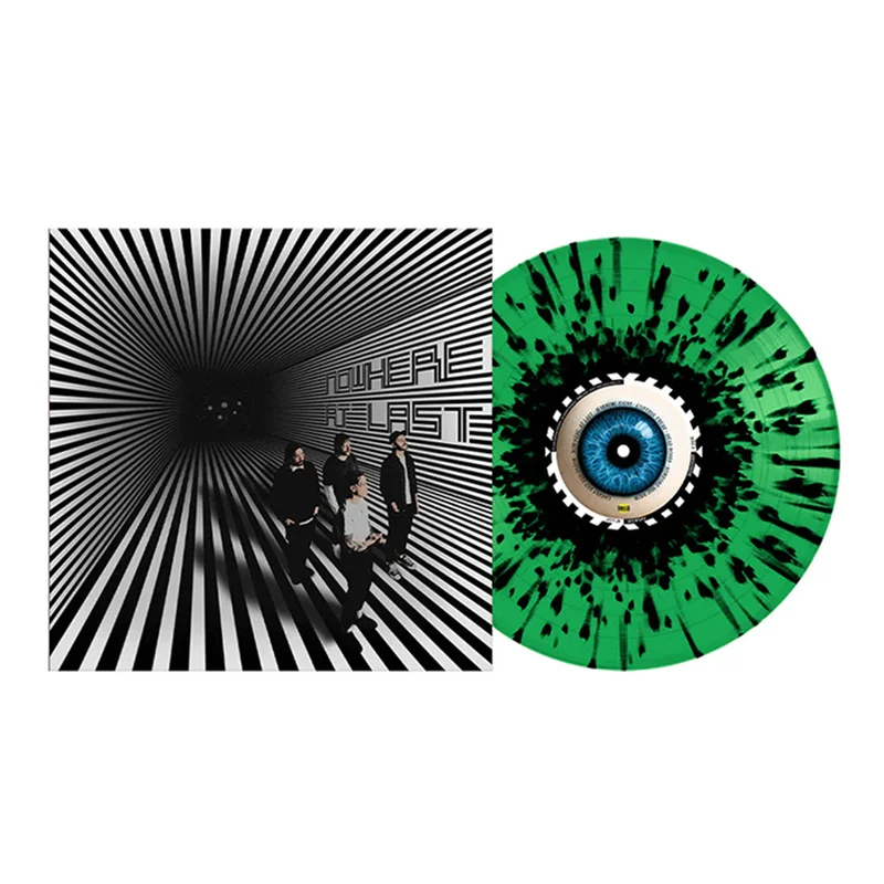 BROADSIDE - Nowhere, At Last - LP - Kelly Green w/ Black Splatter Vinyl [APR 10]
