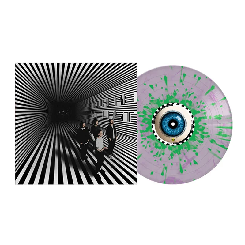 BROADSIDE - Nowhere, At Last - LP - Purple Smoke w/ Green Splatter Vinyl [APR 10]