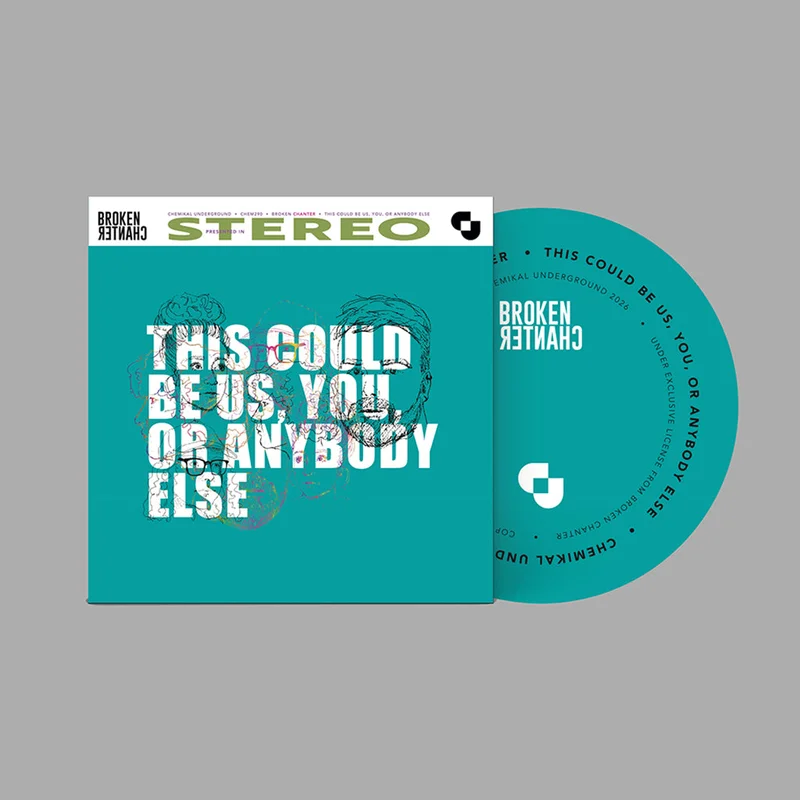BROKEN CHANTER - This Could Be Us, You, Or Anybody Else - CD [APR 10]