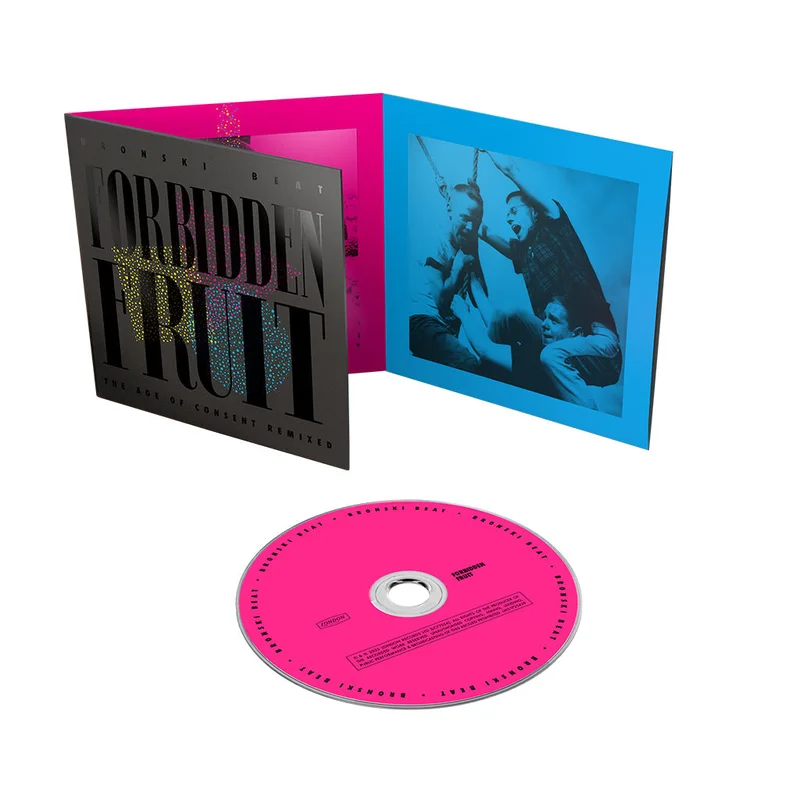 BRONSKI BEAT - Forbidden Fruit: The Age of Consent Remixed - CD