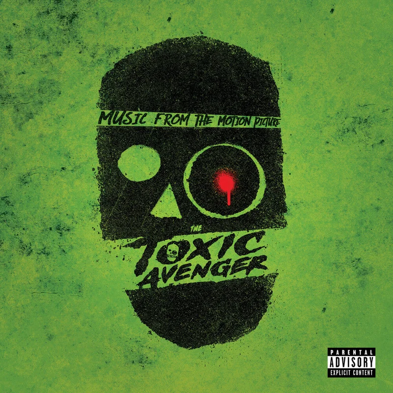 Brooke Blair / Will Blair - Toxic Avenger - O.S.T. [LP]