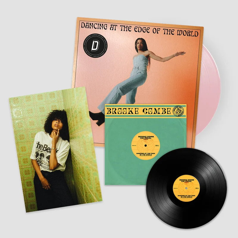 BROOKE COMBE - Dancing At The Edge Of The World - LP - Vinyl - Dinked Edition #312 [JAN 31]