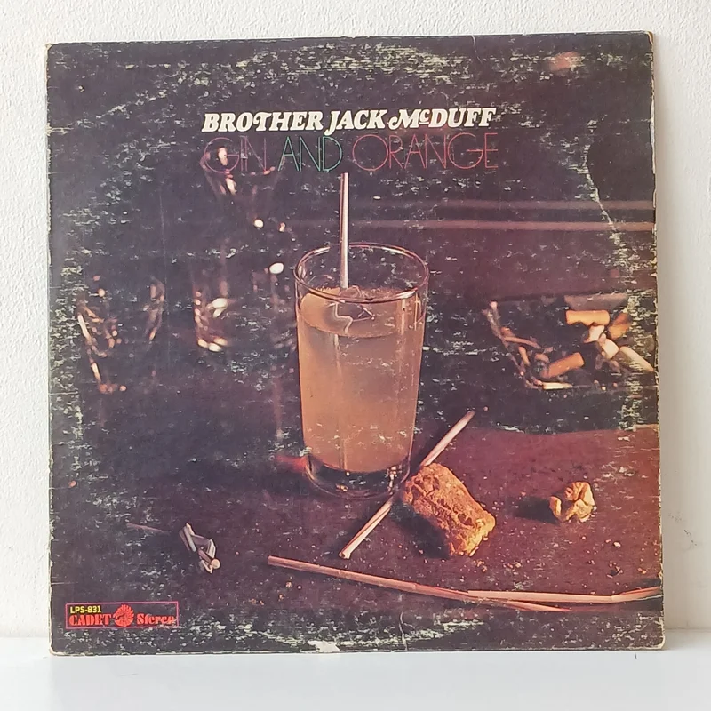 Brother Jack McDuff  Gin And Orange (Used LP)