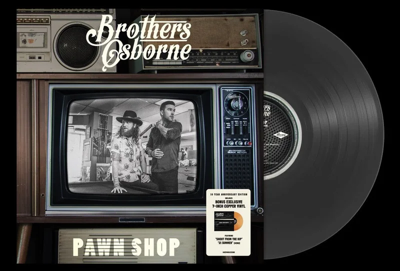 Brothers Osborne - Pawn Shop - 10 Year Anniversary [Black / Copper]
