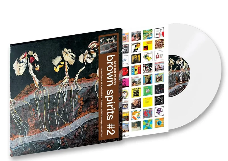 Brown Spirits - Brown Spirits #2 (White Vinyl LP) PRE-ORDER