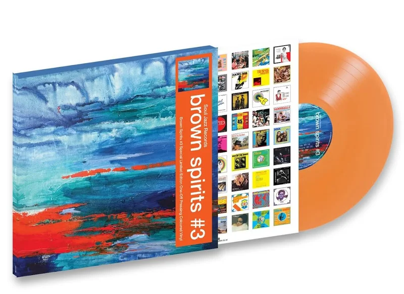 Brown Spirits - Brown Spirits #3 (Orange Vinyl LP) PRE-ORDER