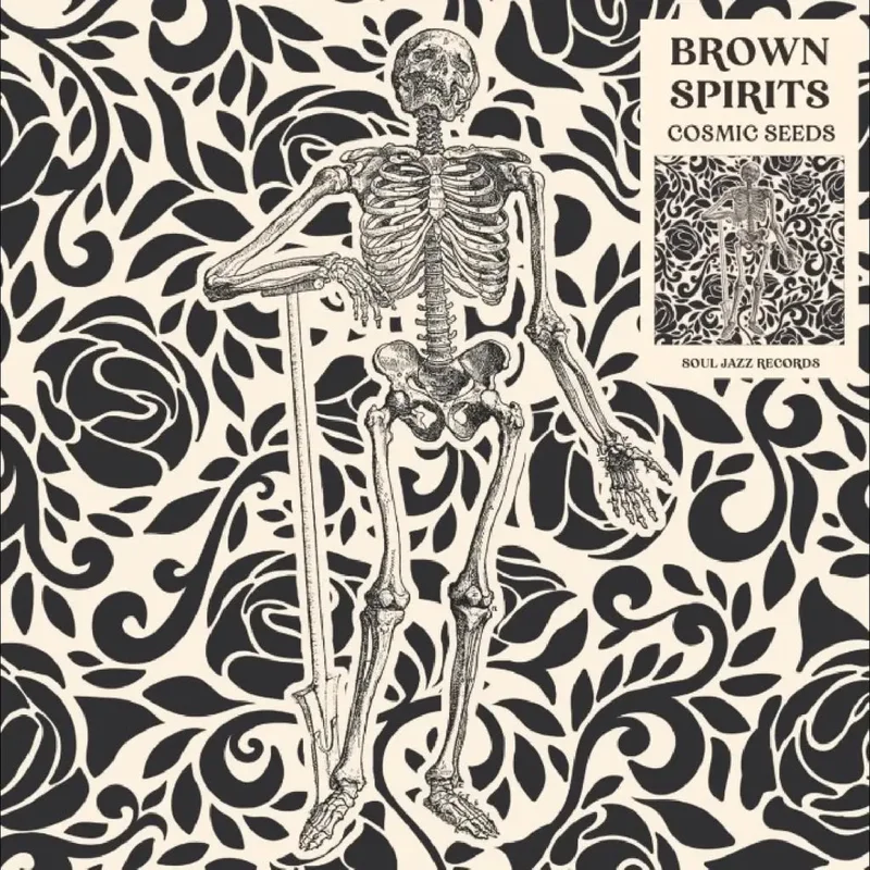 BROWN SPIRITS - Cosmic Seeds - CD