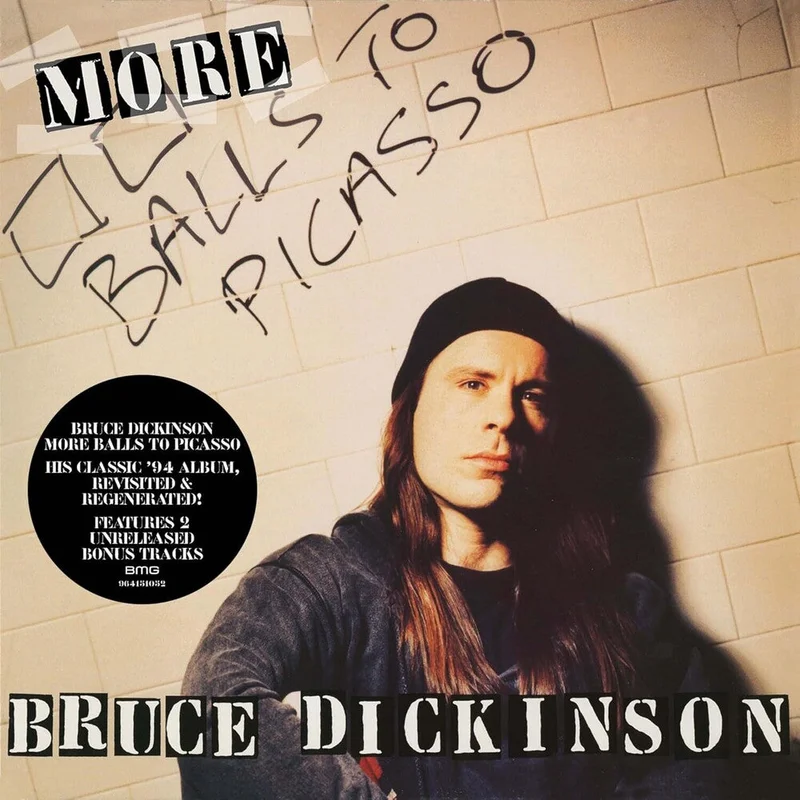 Bruce Dickinson - More Balls To Picasso [CD]