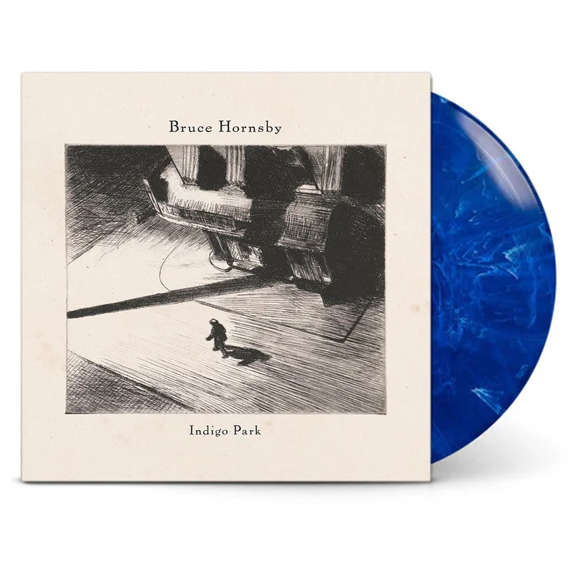 BRUCE HORNSBY - Indigo Park - LP - 'Frosted Blue' Coloured Vinyl [APR 3]