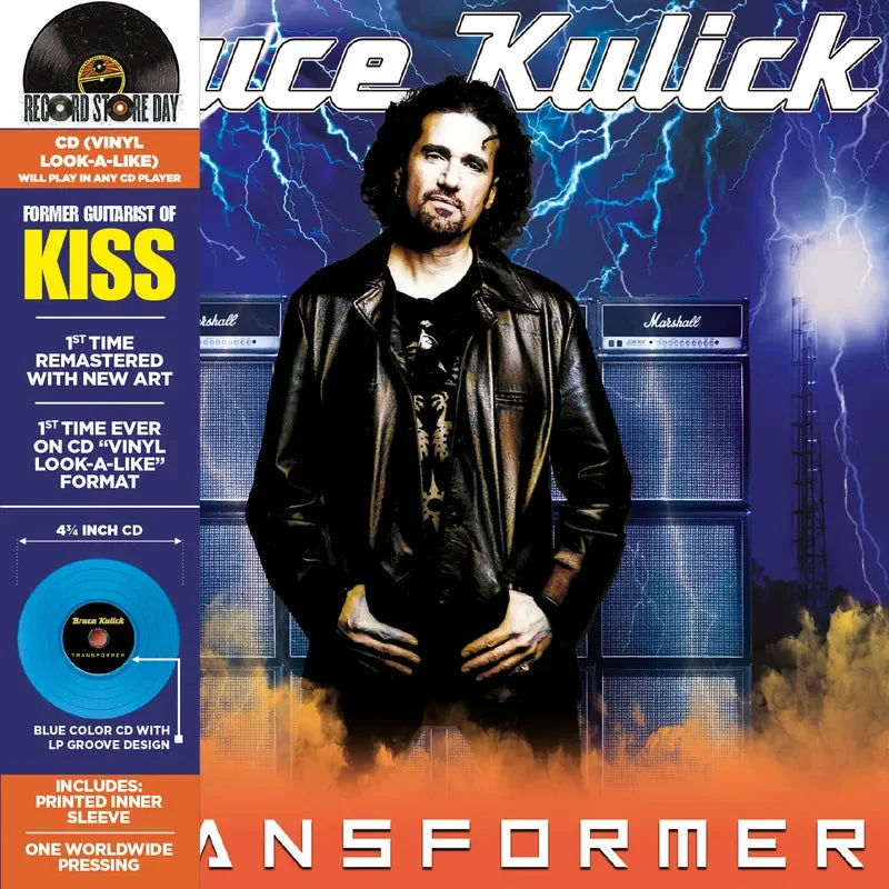 Bruce Kulick (Kiss) - Transformer - RSD CD