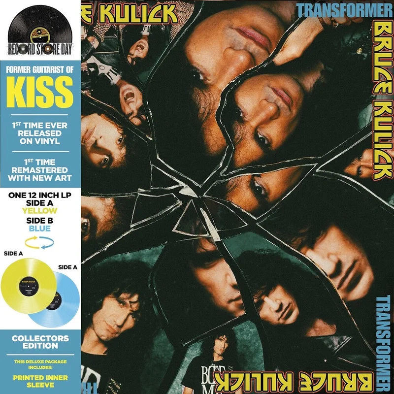 Bruce Kulick - Transformer (Deluxe Limited Edition Reissue) [Colored Vinyl] [RSD 2026]