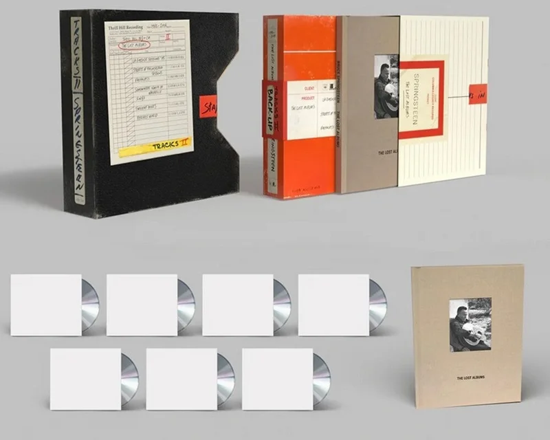 Bruce Springsteen - Tracks II: The Lost Albums [CD Boxset]