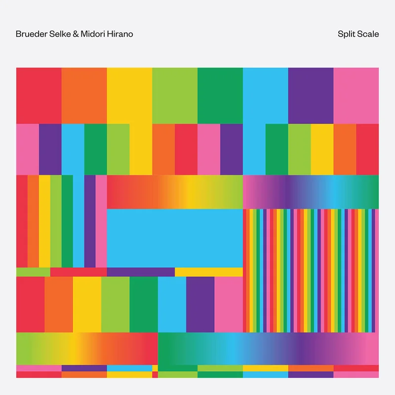 BRUEDER SELKE & MIDORI HIRANO - Split Scale - LP - Black Vinyl