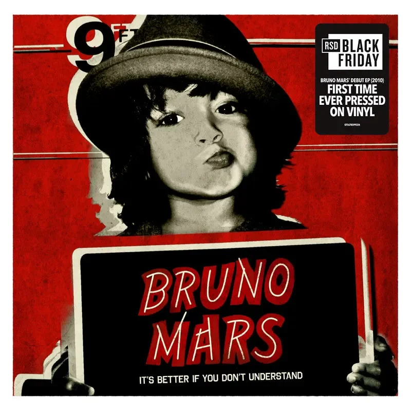 Bruno Mars - It's Better If You Don't Understand - RSD 10" EP