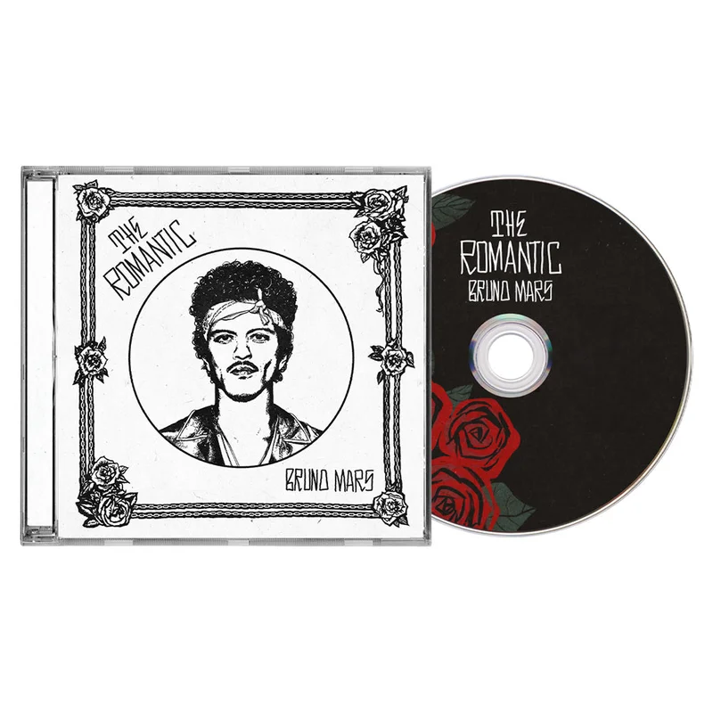 BRUNO MARS - The Romantic - CD [FEB 27]