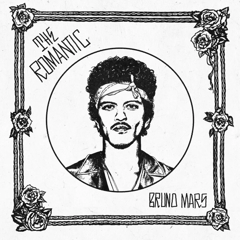 Bruno Mars - The Romantic [Indie Exclusive Translucent Red]
