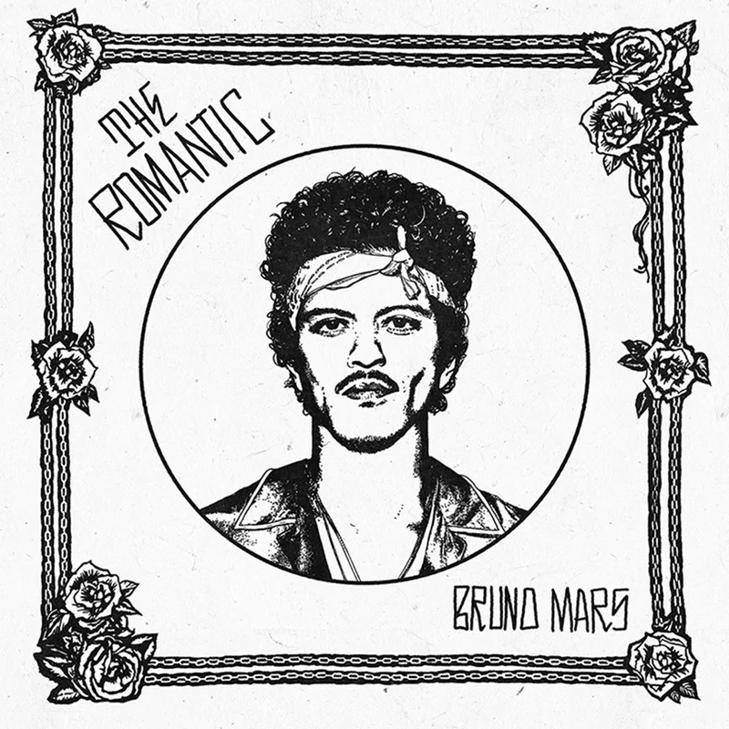 BRUNO MARS - The Romantic - LP - Black Vinyl [FEB 27]