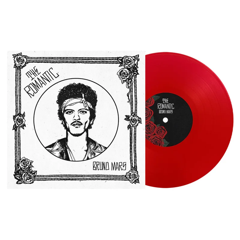 BRUNO MARS - The Romantic - LP - Translucent Red Vinyl [FEB 27]