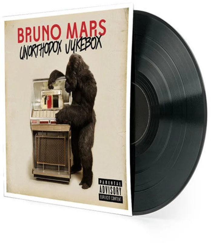 Bruno Mars - Unorthodox Jukebox - LP
