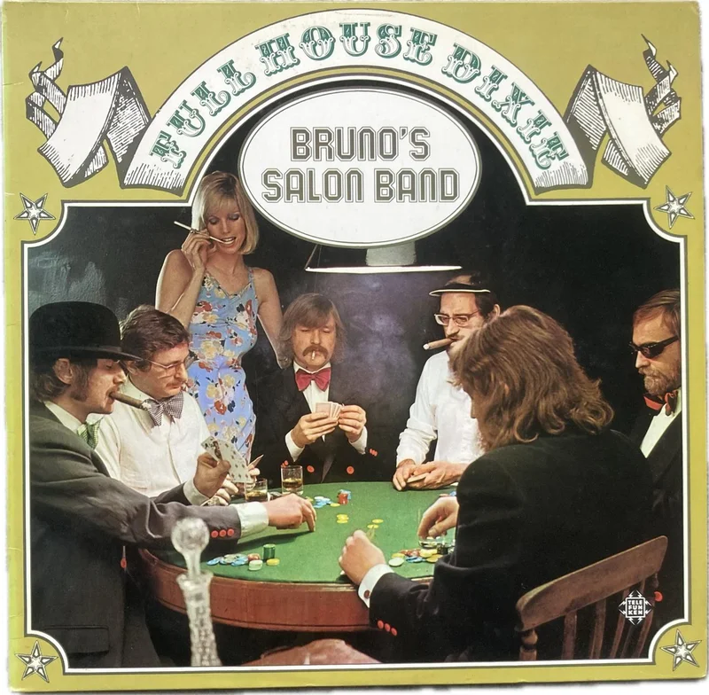 Bruno's Salon Band  Full House Dixie (Used 2LP)