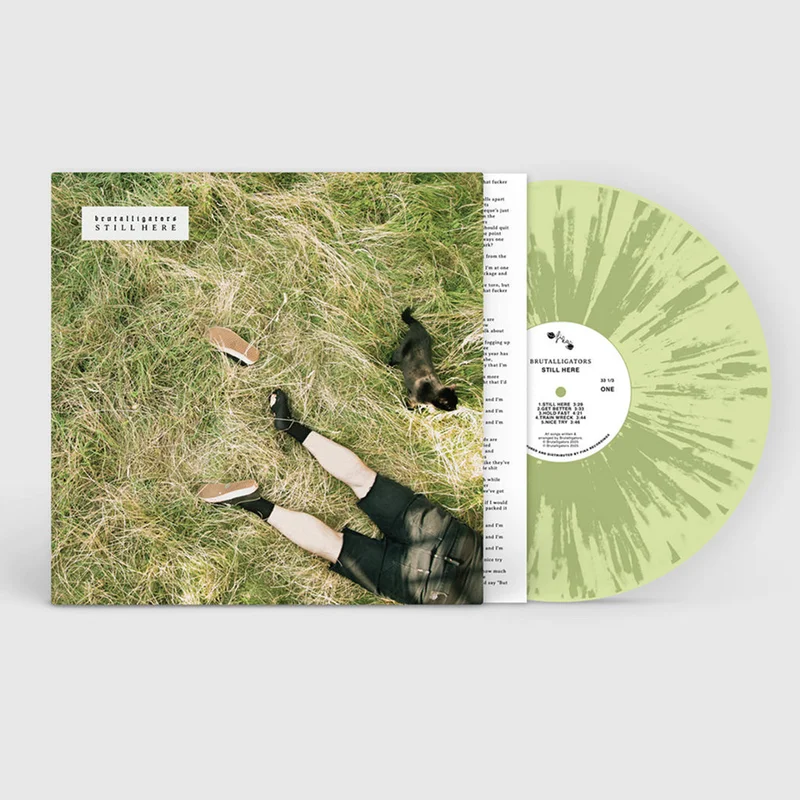 BRUTALLIGATORS - Still Here - LP - 'Grassy Green' Marbled Vinyl