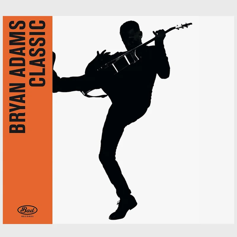 BRYAN ADAMS - Classic (Expanded Repress) - 2LP - Black Vinyl [JAN 16]