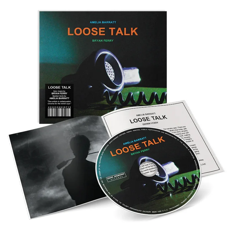 BRYAN FERRY & AMELIA BARRATT - Loose Talk - CD