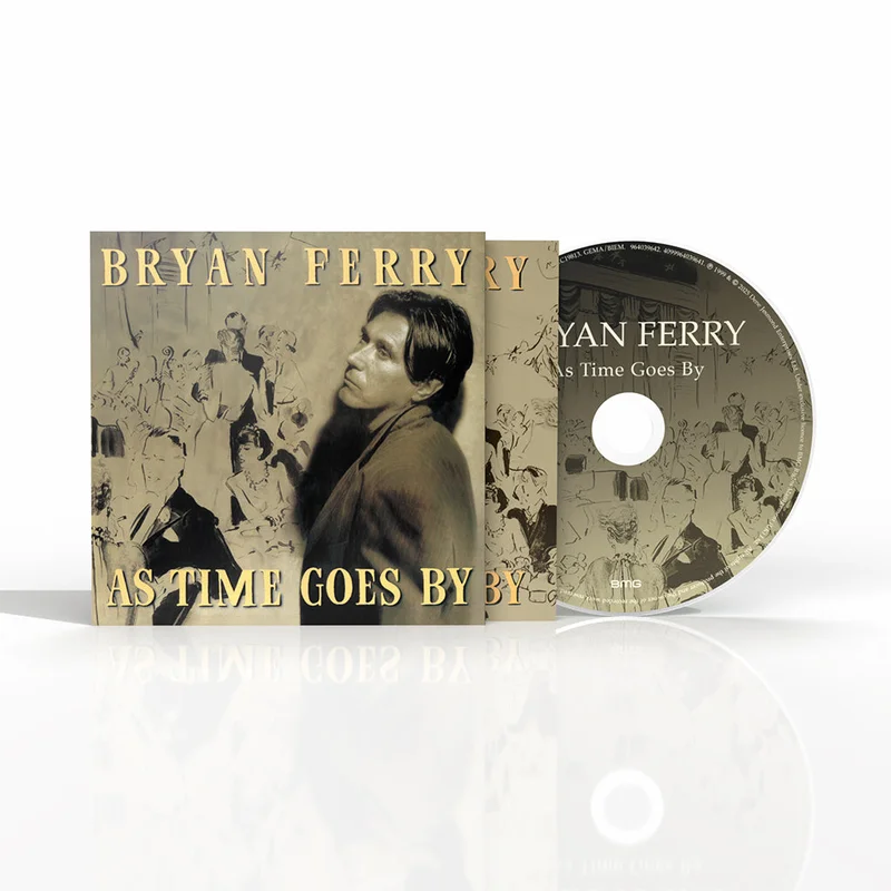 BRYAN FERRY - As Time Goes By (Reissue) - CD