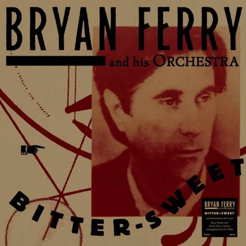 Bryan Ferry - Bitter-Sweet - LP