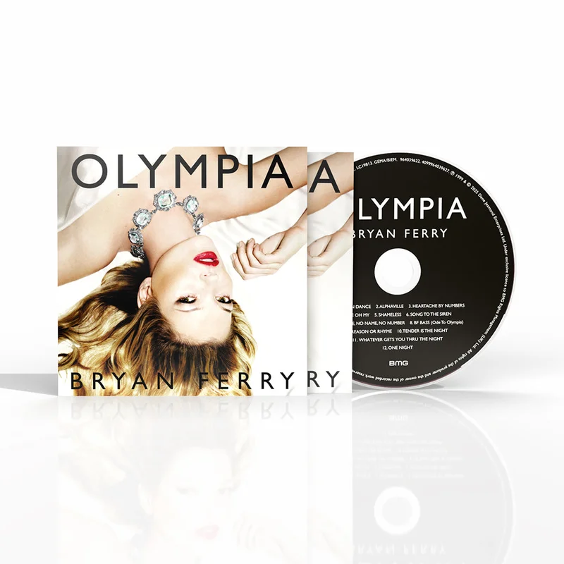 BRYAN FERRY - Olympia (Reissue w/ 2 bonus tracks) - CD