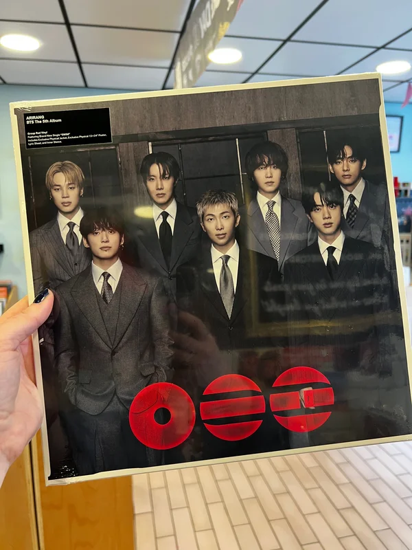 BTS 5th Album ARIRANG