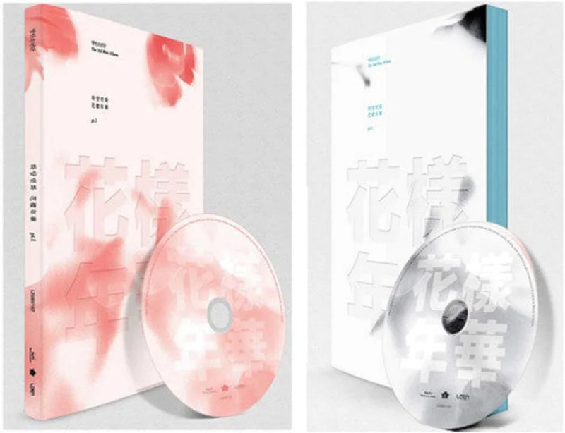 BTS - In the Mood for Love PT.1 (Random cover, incl. 120-page photobook and one random photocard) [CD]