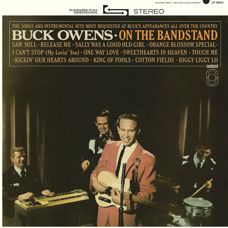 BUCK OWENS - On The Bandstand (Reissue) - LP - Vinyl