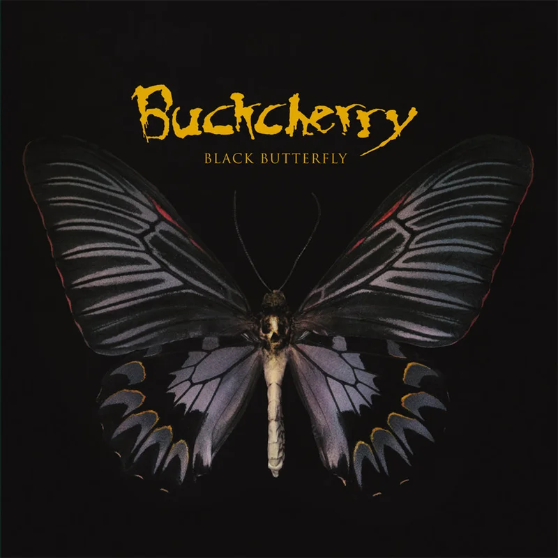 BUCKCHERRY - Black Butterfly (Reissue w/ bonus track) - LP - Black Vinyl