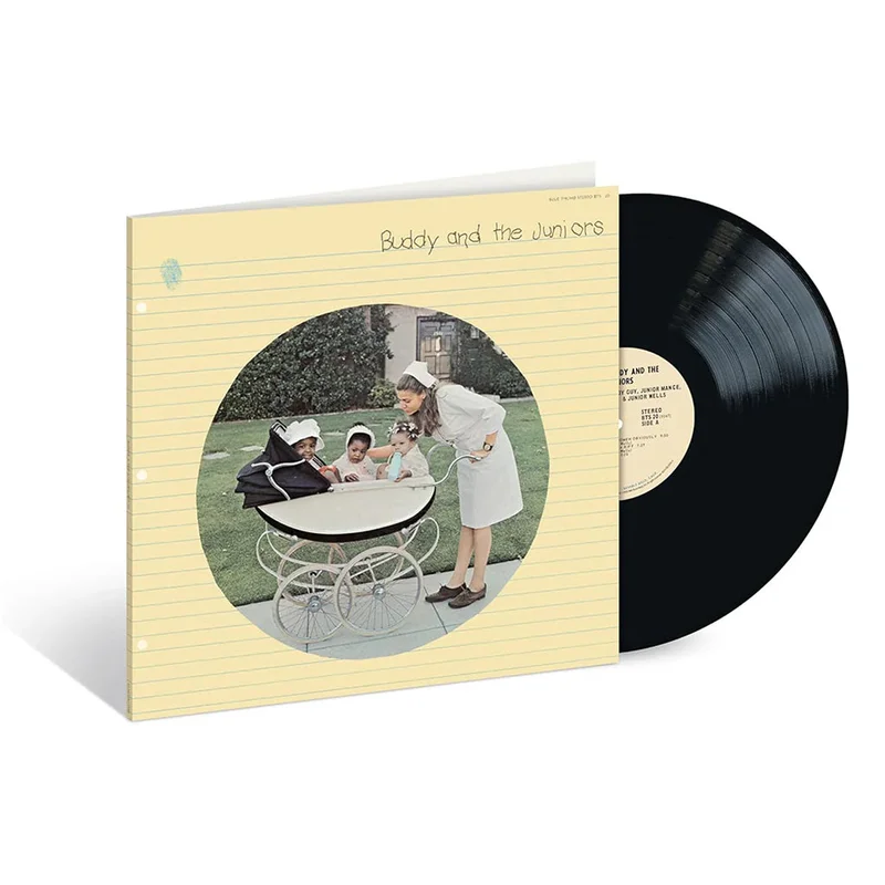 Buddy Guy, Junior Mance & Junior Wells - Buddy And The Juniors (Acoustic Sounds Series 180g Vinyl LP)