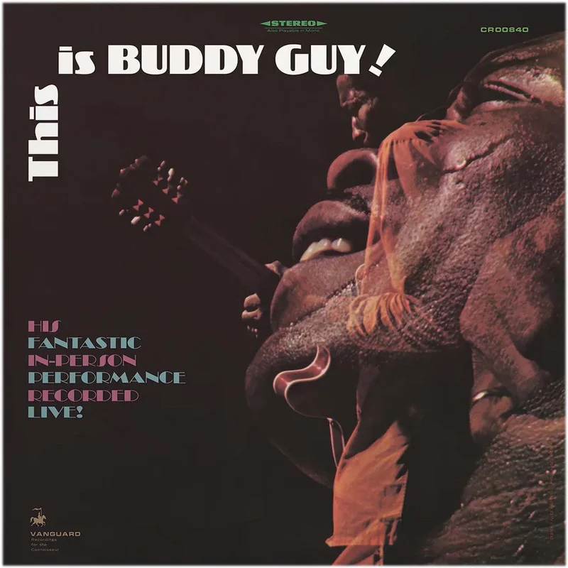 Buddy Guy - This is Buddy Guy! - Bluesville Acoustic Sounds Series LP