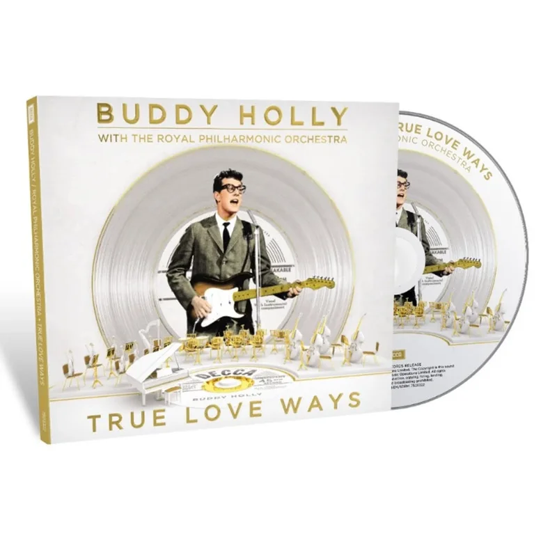 BUDDY HOLLY WITH THE ROYAL PHILHARMONIC ORCHESTRA - True Love Ways (Reissue with bonus track) - CD