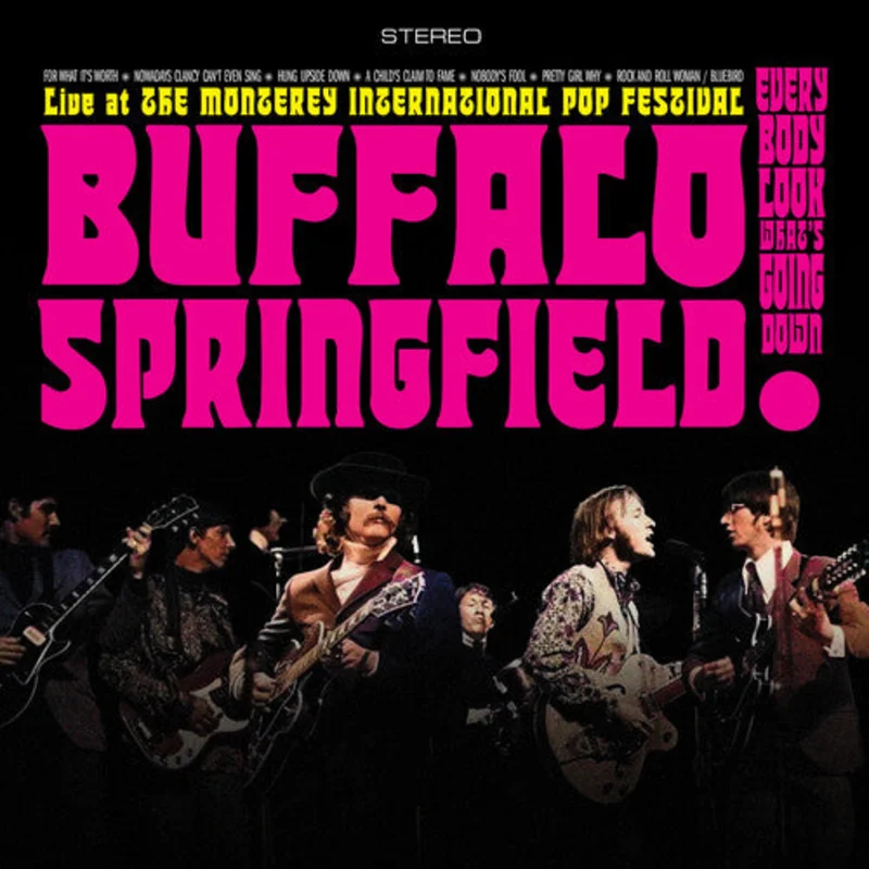 Buffalo Springfield - Buffalo Springfield And The Byrds: Live At The Monterey International Pop Festival [BFRSD2024]