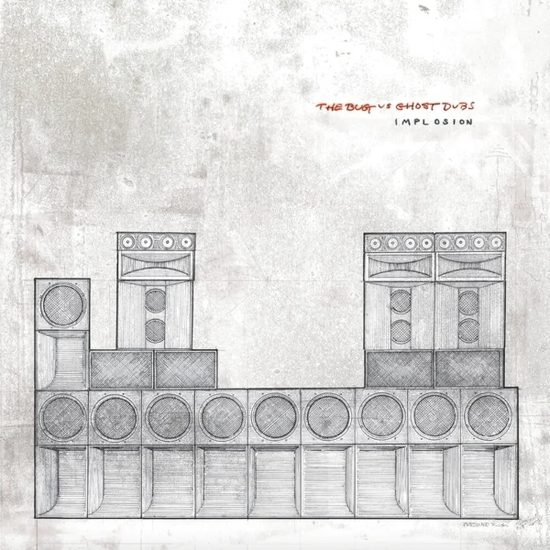 Bug Vs Ghost Dubs - Implosion [CD]