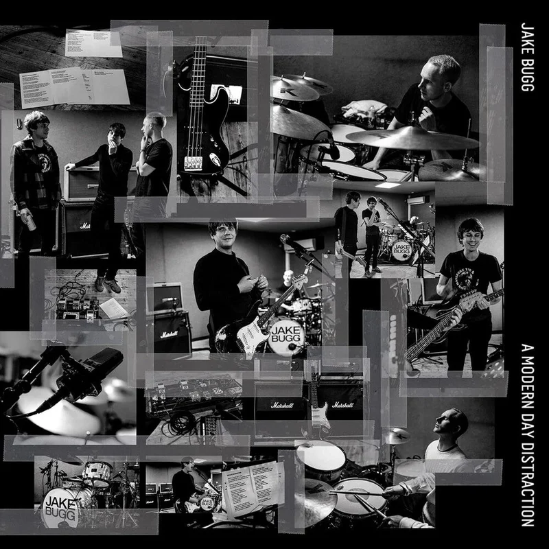 Bugg, Jake - A Modern Day Distraction -Deluxe White Vinyl [LP]