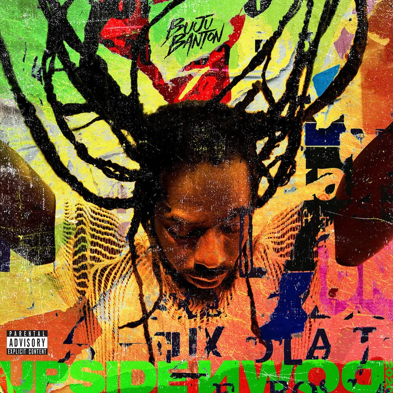Buju Banton - Upside Down 2020 [CD]