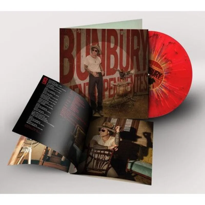 BUNBURY - Cuentas Pendientes - LP