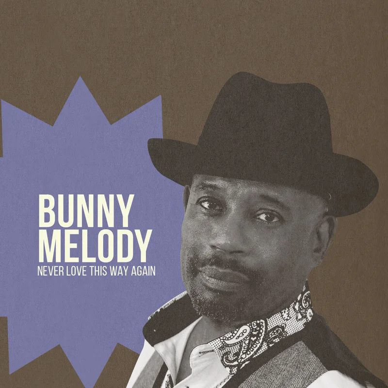 Bunny Melody - Never Love This Way Again (Mod) [CD]