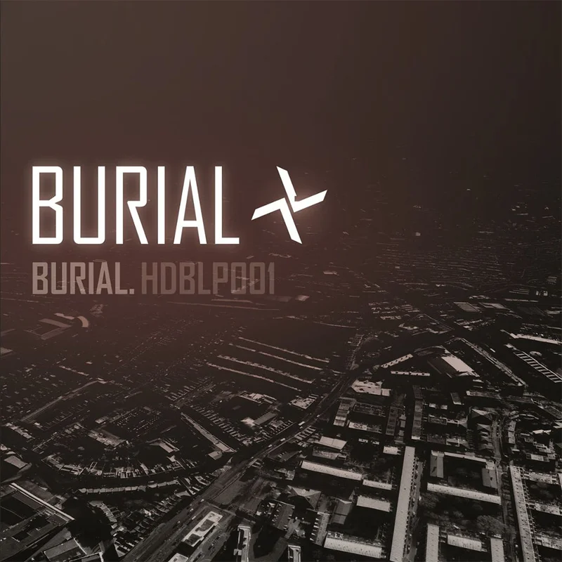 BURIAL - Burial (Reissue) - 2LP - Vinyl