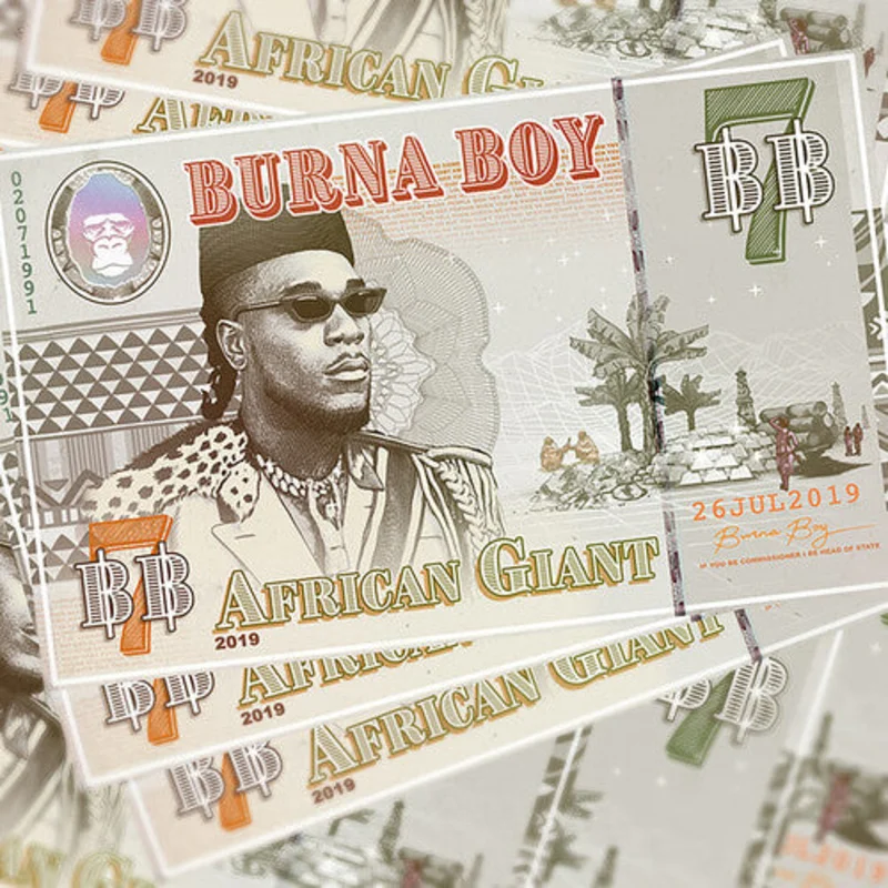 Burna Boy -  African Giant