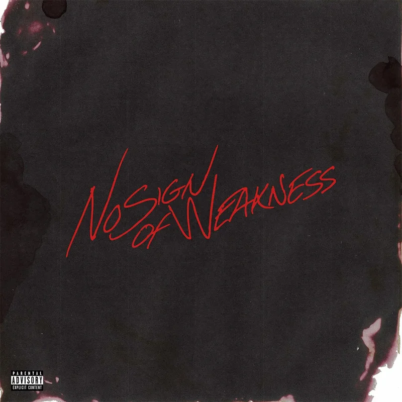 BURNA BOY - No Sign Of Weakness - LP - 'Curacao' (Blue) Vinyl