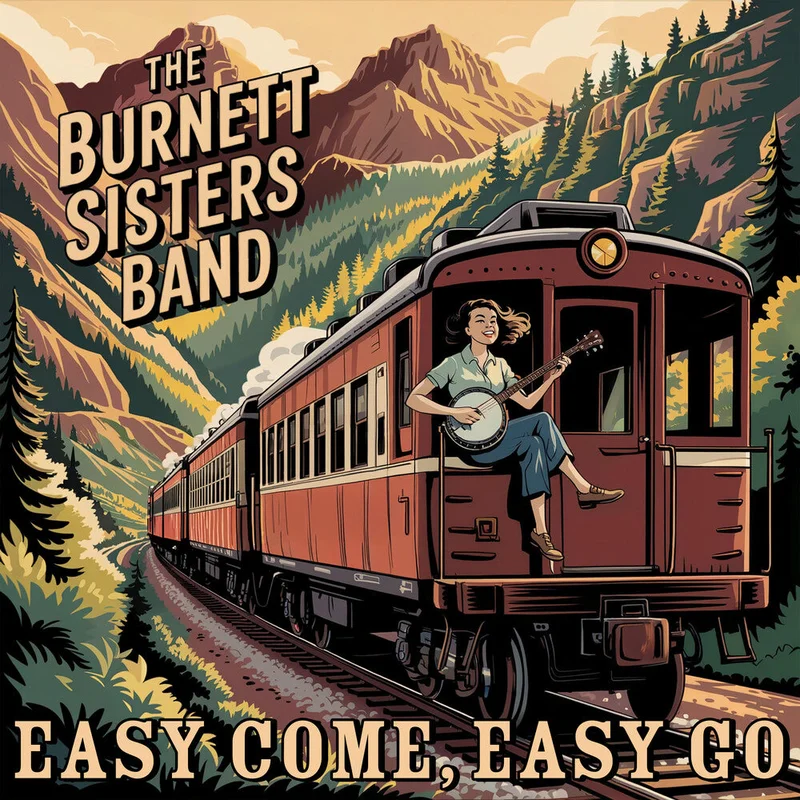 Burnett Sisters Band - Easy Come, Easy Go [CD]