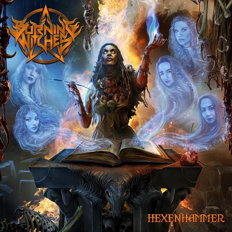 Burning Witches - Hexenhammer (Mod) [CD]