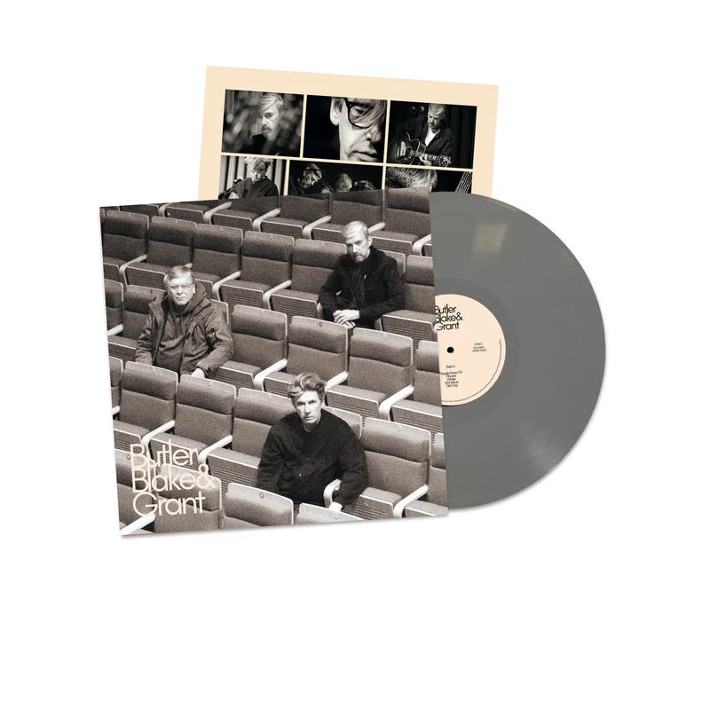 BUTLER, BLAKE & GRANT - Murmurs - LP - Ash Grey Vinyl [MAR 27]